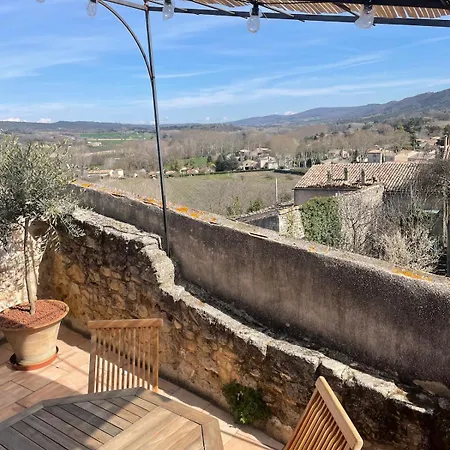 Soleil Levant En Luberon * Cereste